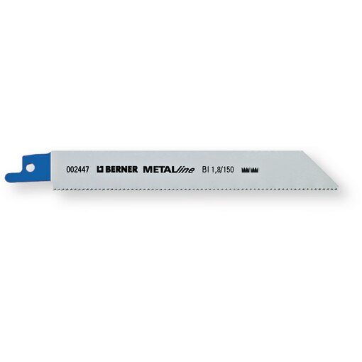 Reciprosägeblatt Metalline Bi 1,8/150 5 Stück